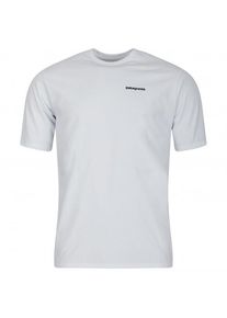 Patagonia P-6 Logo Responsibili-Tee T-shirt Heren (L |grijs)