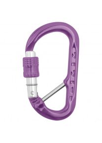 Dmm XSRE Lock Captive Bar Materiaalkarabiner (purper)