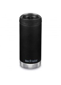 Klean Kanteen TKWide Vacuum Insulated with Caf&eacute; Cap Insulated bottle (592 ml, black)