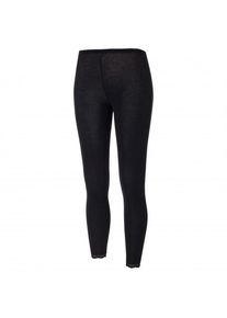 Engel Womens Leggings mit Spitze Merino-ondergoed Dames (34/36 |zwart)
