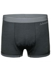Schöffel Schöffel Merino Sport Boxershorts Merino-ondergoed Heren (M |grijs/zwart)