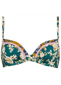 watercult Womens Bikini Top Ottomane Flower 2 Bikinitop Dames (42 - Cup C |meerkleurig)