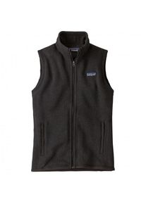 Patagonia Womens Better Sweater Vest Fleecebodywarmer Dames (XL |zwart)