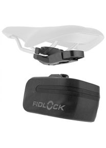 Fidlock Saddle Bag 400 + Saddle Base Fietstas (400 ml |grijs |waterdicht)