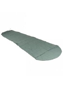 Cocoon MummyLiner Cotton Sacco a pelo da viaggio (241 x 90/56 cm, grigio)