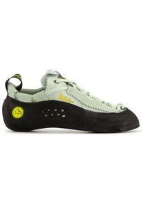 La Sportiva Women's Mythos Climbing shoes Women (41, black/green)