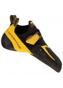 La Sportiva Solution Comp Climbing shoes Men (41,5, yellow/black)