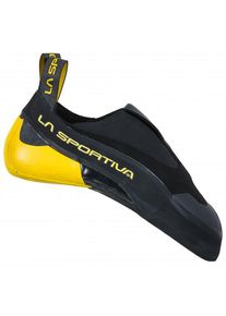 La Sportiva Cobra 4.99 Climbing shoes (44, black/blue/yellow)