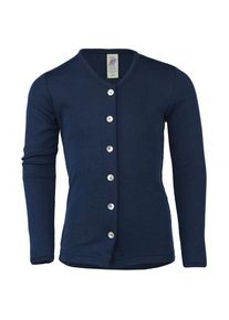 Engel Kinder Cardigan Wollen vest Kinderen (92 |blauw)