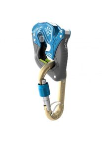 climbing technology Click Up Kit + Belay device blue