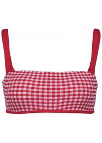 Seafolly Women's Bandeau Bra III Bikini top Women (38, red)
