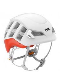 Petzl Meteor Helmet Climbing helmet Men (53-61 cm, white/grey)