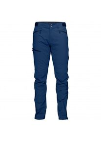 Norröna Norrøna Falketind Flex1 Pants Walking trousers Men (L, blue)