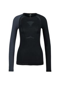 Ortovox Womens 120 Comp Light Long Sleeve Merino-ondergoed Dames (XS |zwart)