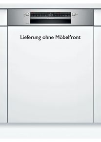 Bosch , teilintegrierbarer Geschirrsp&uuml;ler, SMI4HVS32E, 13 Ma&szlig;gedecke , grau , Extra Trocknen: zuw&auml;hlbare Option f&uuml;r extra gr&uuml;ndliches Trocknen bei...