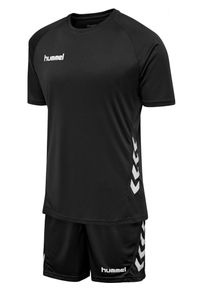 Hummel Trainingspak zwart / wit 104