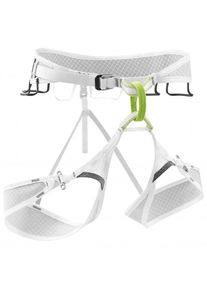 Edelrid Prisma Guide Climbing harness (S, white/grey)