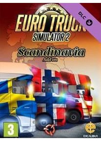 Euro Truck Simulator 2 - Scandinavia (PC) - Steam Gift - GLOBAL