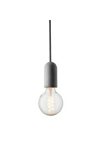 Pendelleuchte Classic Beton Grau