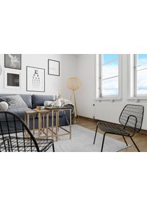 By Rydens Hayden Staande lamp LED Goud, 1-licht