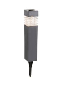 Globo STOEP 4er-Set Solarlamp LED Grijs, 1-licht