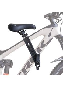 Shotgun MTB front child seat Kids Ride, black