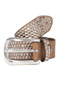 b.belt Dames Riem camel 80