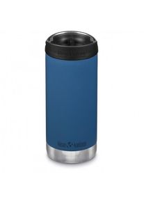 Klean Kanteen TKWide Vacuum Insulated with Caf&eacute; Cap Insulated bottle (592 ml, blue)