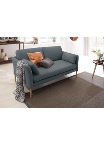 Andas , 2-Sitzer »Helsingborg«, in skandinavischem Design , grau , anthrazit