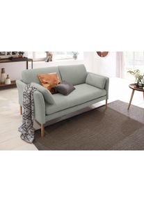 Andas , 2-Sitzer »Helsingborg«, in skandinavischem Design , grau , hellgrau