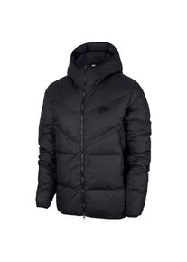 Nike Sportswear Down-Fill Windrunner Men's Hooded Jacket - Black