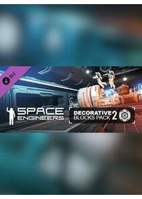 Space Engineers - Decorative Pack #2 (PC) - Steam Gift - EUROPE