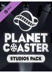 Planet Coaster - Studios Pack Steam Key GLOBAL