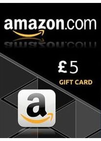 Amazon Gift Card 5 GBP Amazon UNITED KINGDOM