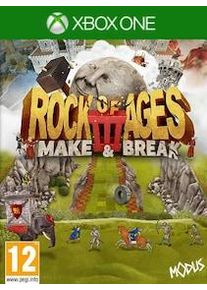 Rock of Ages 3: Make & Break (Xbox One) - Xbox Live Key - EUROPE