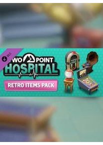 Two Point Hospital: Retro Items Pack (DLC) - Steam Key - GLOBAL