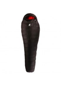 Alvivo Ibex 700 Down sleeping bag (225 cm, black)