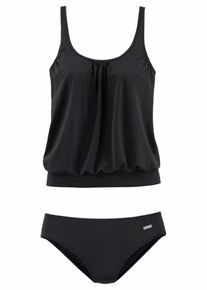 Lascana Tankini dla kobiet czarny Rozmiar XXL