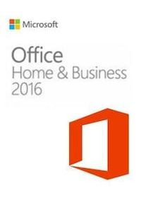 Microsoft Office Home & Business 2016 (Mac) - Microsoft Key - EUROPE