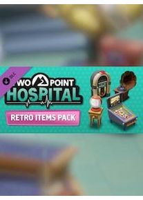 Two Point Hospital: Retro Items Pack (DLC) - Steam Key - GLOBAL