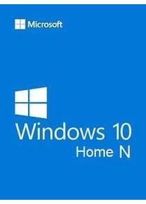 Microsoft Windows 10 Home N (PC) - Microsoft Key - GLOBAL