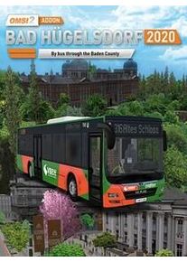 OMSI 2 Add-on Bad Hügelsdorf 2020 (PC) - Steam Gift - EUROPE