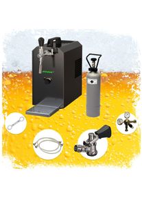 ich-zapfe Complete Set - Biertap STREAM 50 bierkist, doorstroomkoeler 1 lijn droge koeler