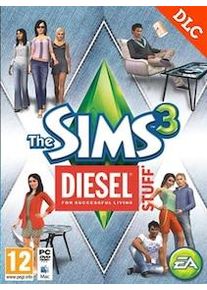 The Sims 3 Diesel Stuff Pack Origin GLOBAL