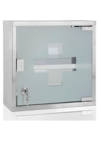 Monzana® Armoire à pharmacie 30x30x12cm