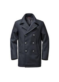 Vetra Men's Pea Coat Dark blue, 48