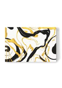 Canvas Print "Surreale Ströme" artboxONE Wallart