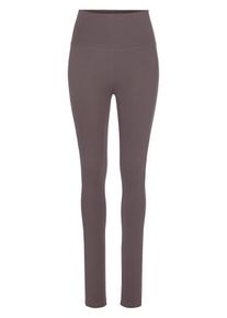 Lascana Dames Leggings taupe XS