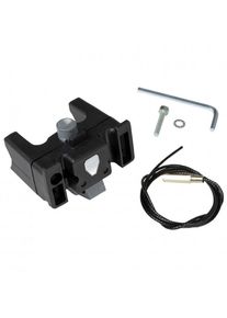Ortlieb Handlebar Mounting-Set No Lock Stuurhouder (grijs/zwart)