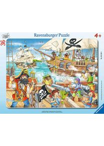 Ravensburger - Puzzle L'attaque des pirates - de 4 ans 36 pièces